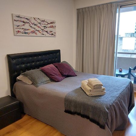Excelente Departamento, Piso Alto Apartment Buenos Aires Luaran gambar