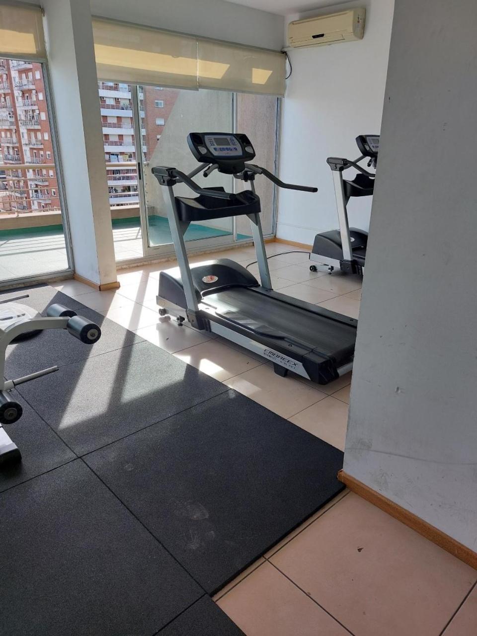 Excelente Departamento, Piso Alto Apartment Buenos Aires Luaran gambar