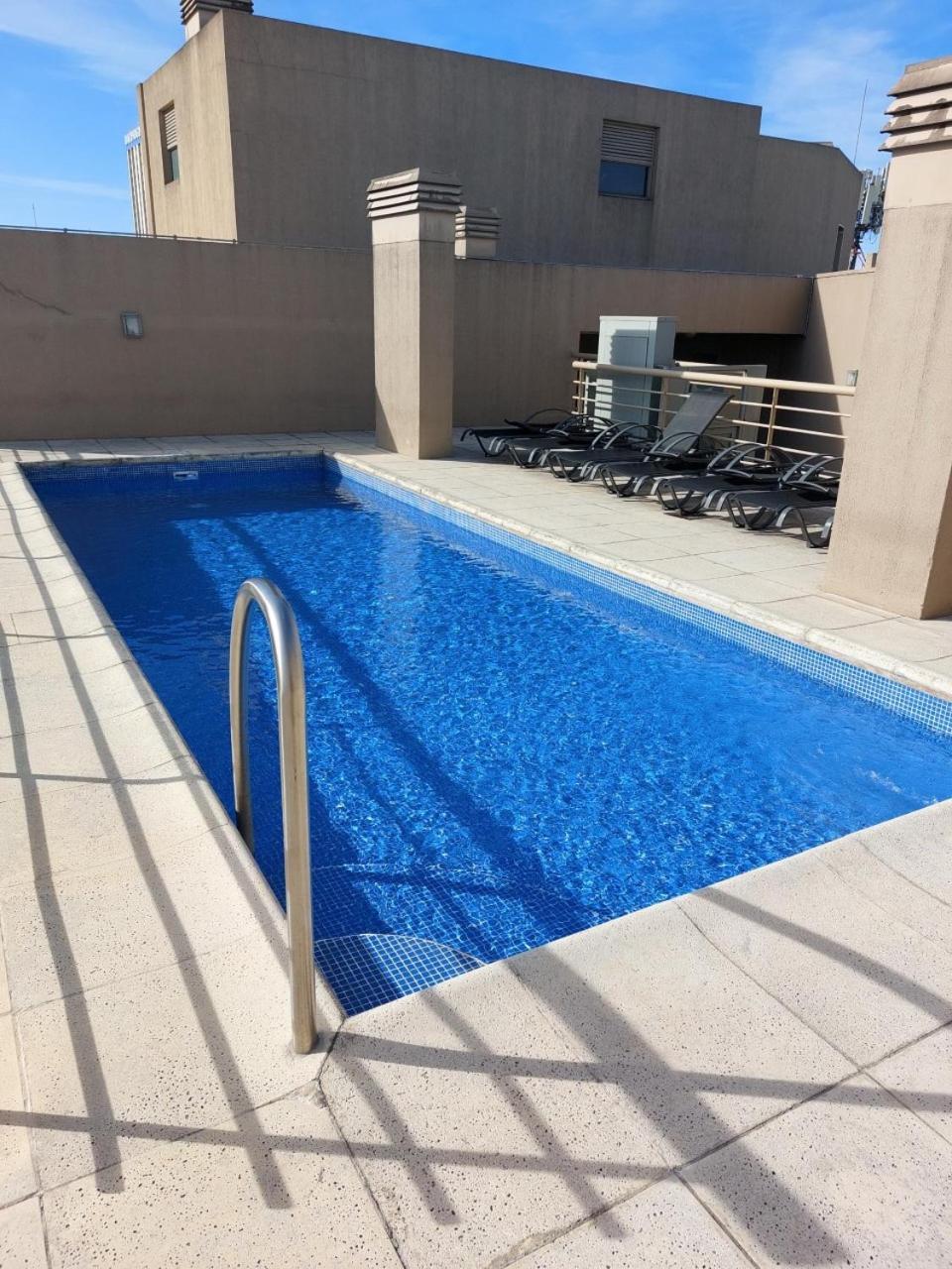 Excelente Departamento, Piso Alto Apartment Buenos Aires Luaran gambar