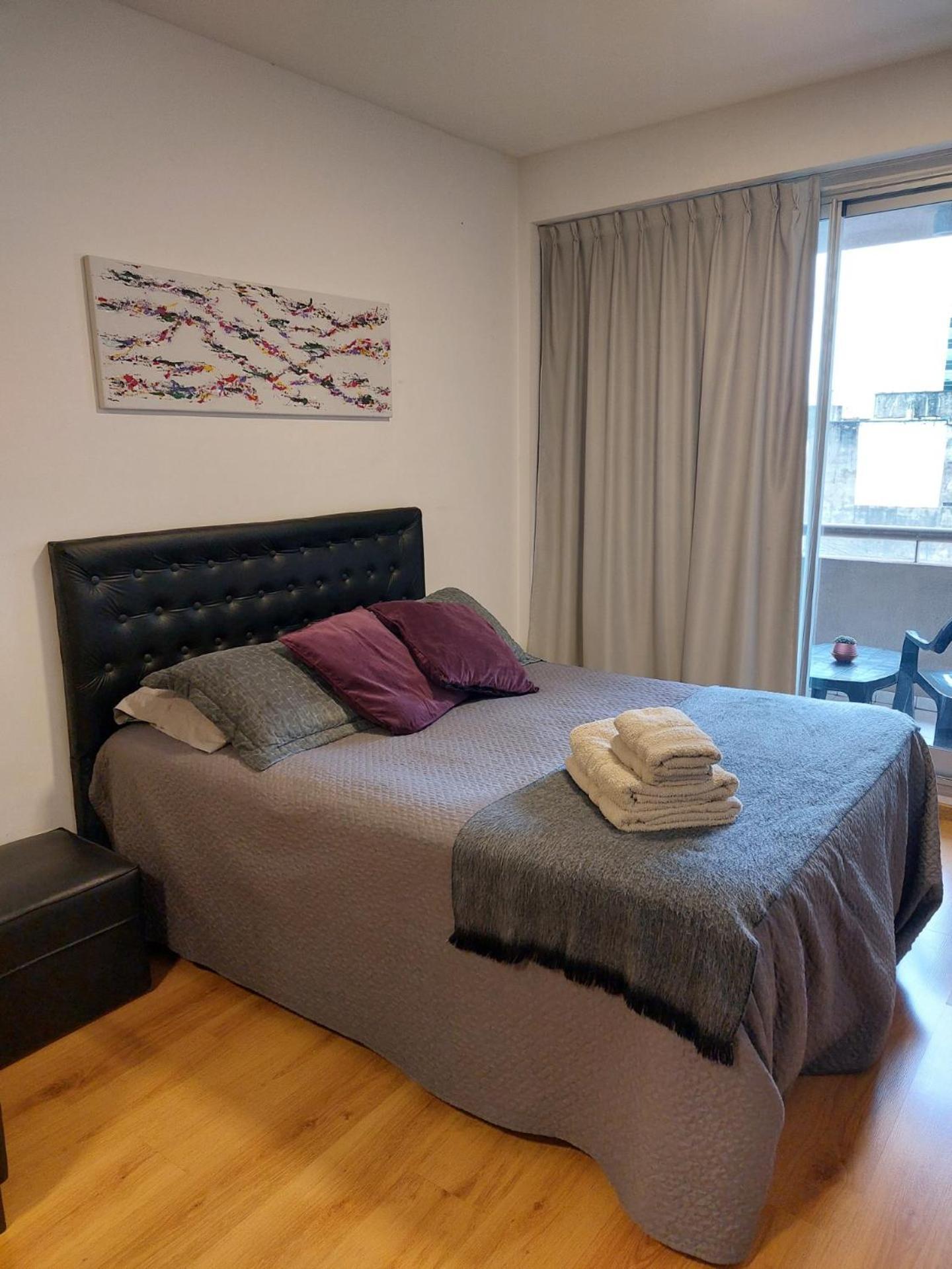 Excelente Departamento, Piso Alto Apartment Buenos Aires Luaran gambar
