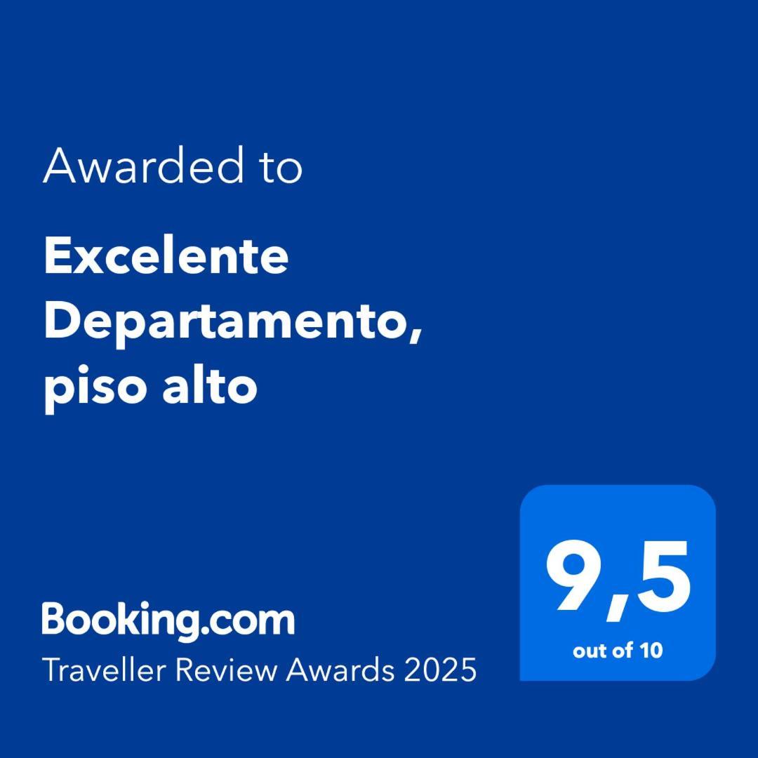 Excelente Departamento, Piso Alto Apartment Buenos Aires Luaran gambar